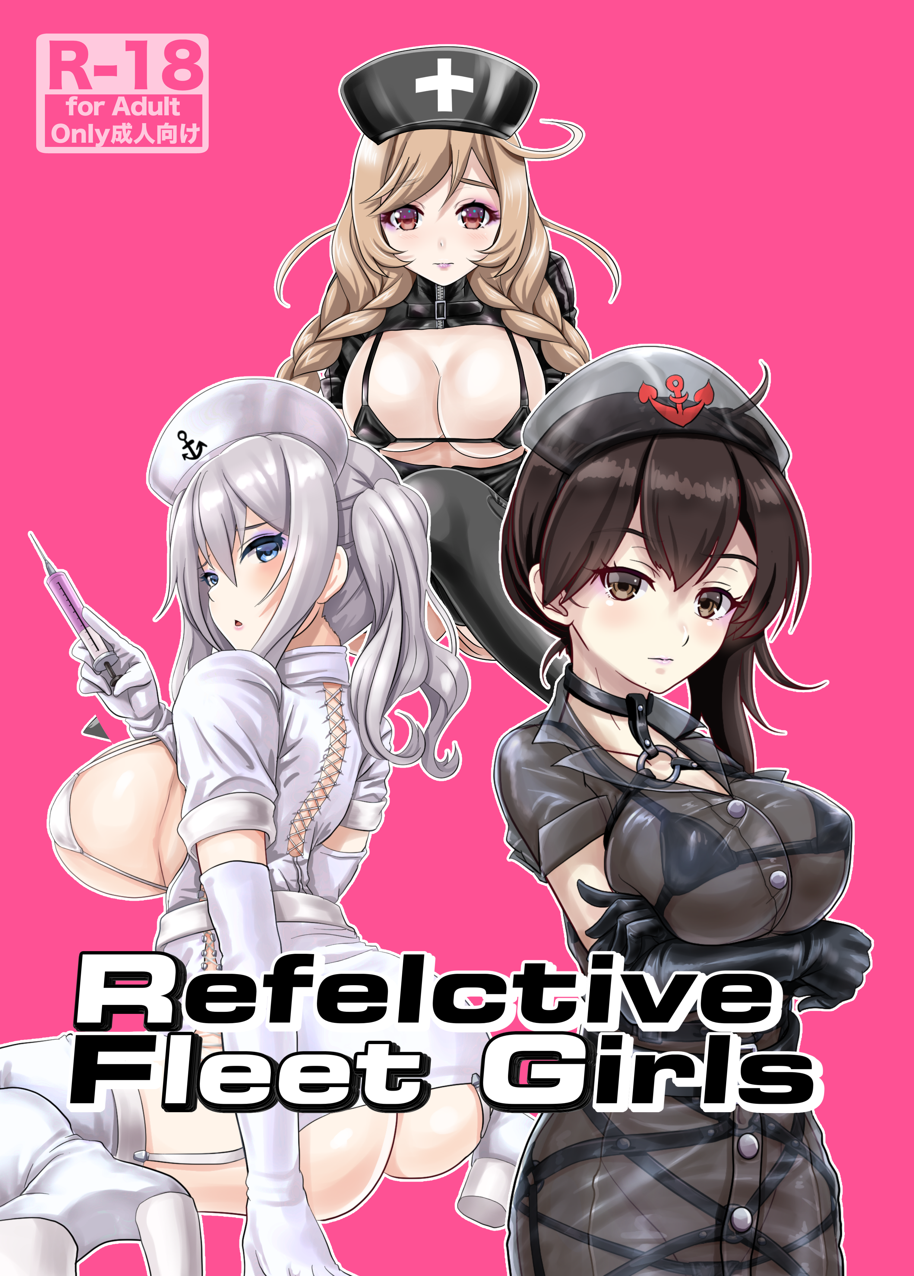 Reflective Fleet Girls 001