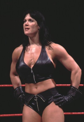 Chyna in leather