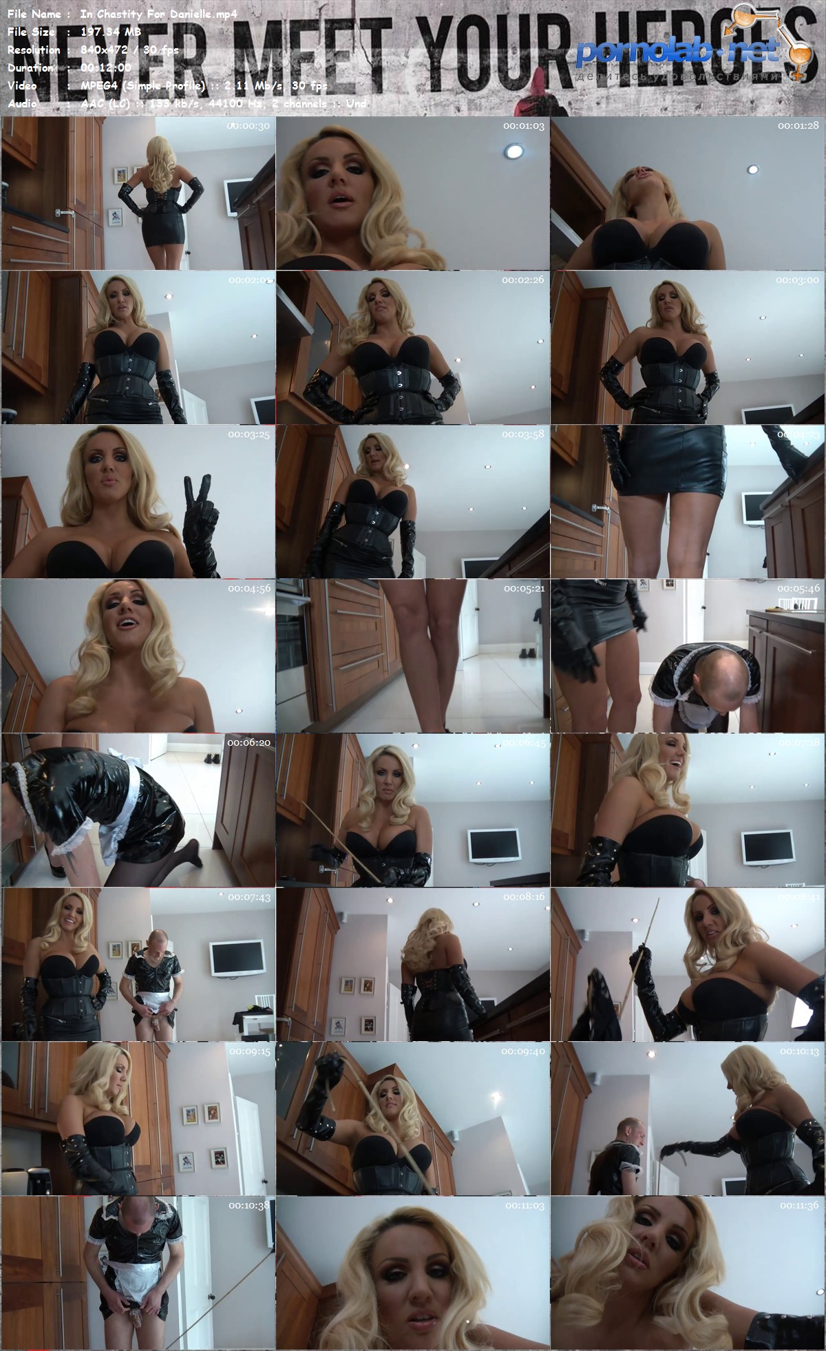 In Chastity For Danielle mp 4