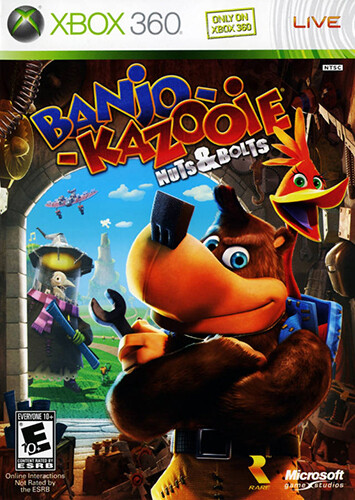 Banjo Kazooie Nuts Bolts U 4 D 5307 ED