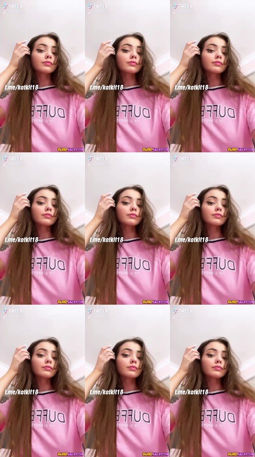 Emilie Hot Tiktok Selfie