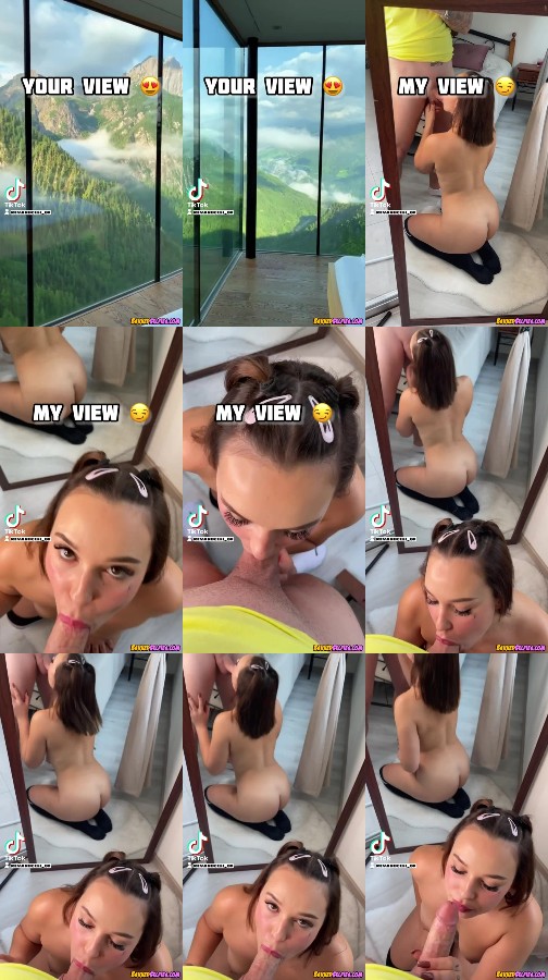 Myla Sexy Babe Strips Tiktok
