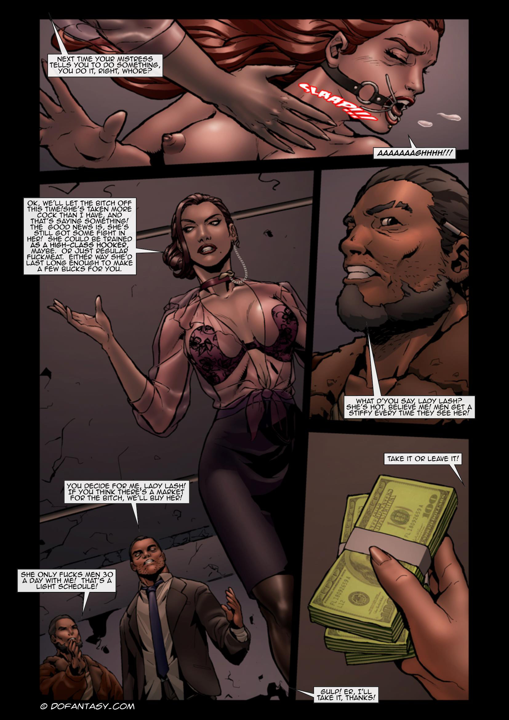 Rude Awakening Porn Comic