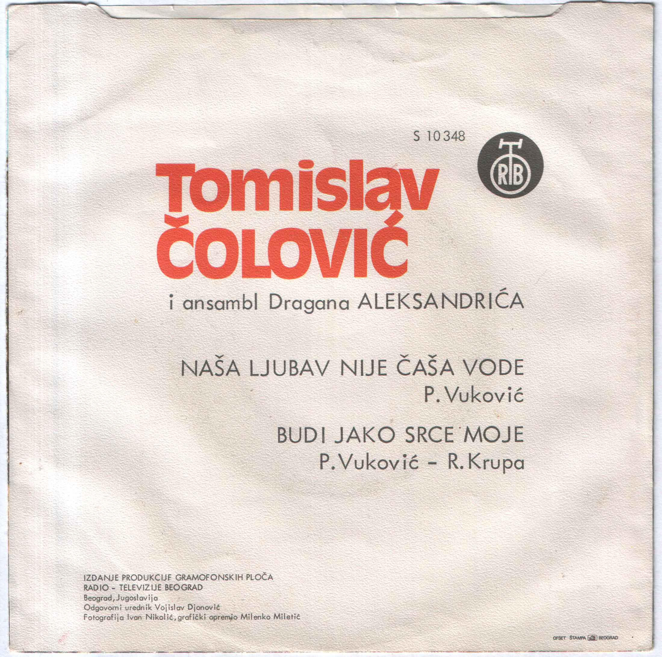 Tomislav Colovic 1975 Z