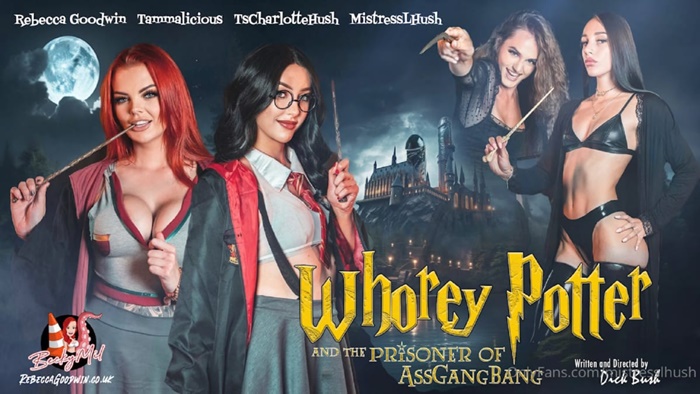 Whorey Potter Prisoner Assgangbang