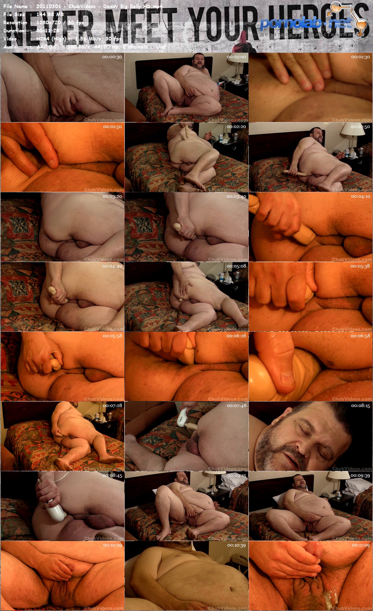 20110301 Chub Videos Daddy Big Belly HD mp 4
