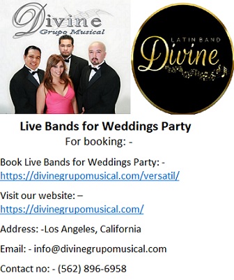 Live Bands for Weddings Party