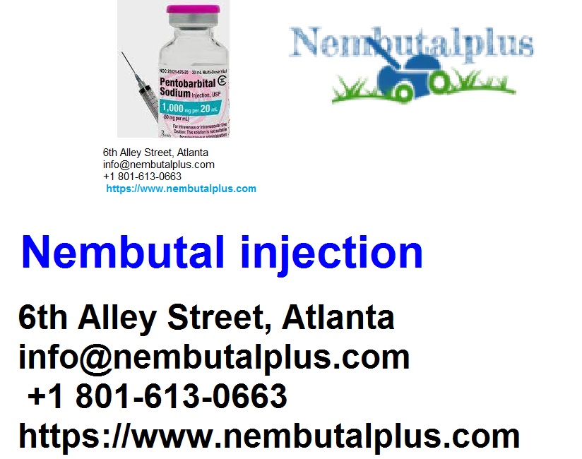 Nembutal injection 2