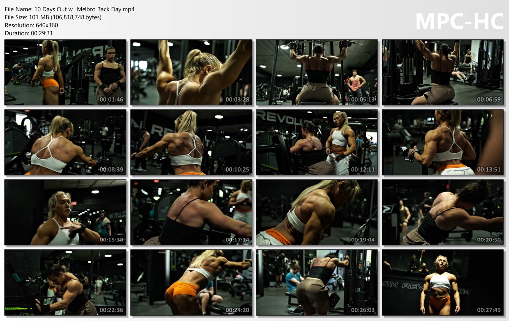 10 Days Out w Melbro Back Day mp 4 thumbs