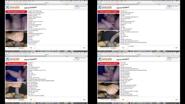 Omegle Cumshot 05 22dec2018