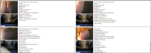 Omegle Chronicles Big Tits Make Me Bust A Load