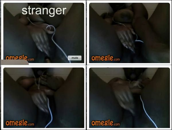 Black Girl On Omegle Masterbates To Me