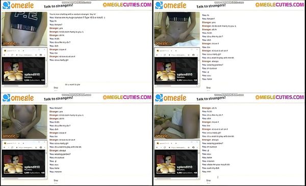 Teen Chats Chatroulette Omegle Chatrandom Shagle Collection 0385