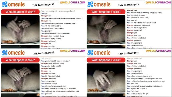 Teen Chats Chatroulette Omegle Chatrandom Shagle Collection 0445