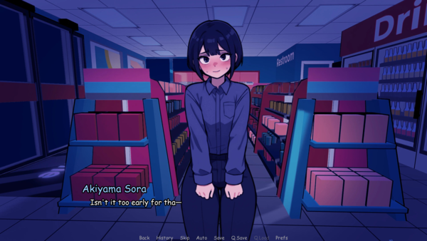 Midnight Shifts with Femboy