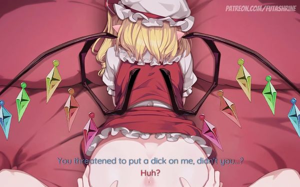 Flandre & Sakuya Touhou project vol.1 FUTA