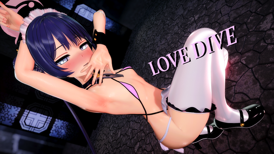 Kisaki - LOVE DIVE R18 4K