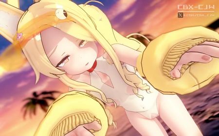 CBX-CJW: 百合园圣娅