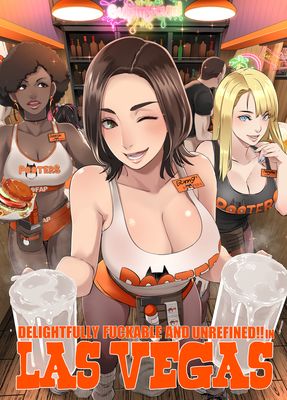 [Artbook] [EROQUIS (ブッチャーU)] DELIGHTFULLY FUCKABLE AND UNREFINED in LAS VEGAS (オリジナル) [DL版]