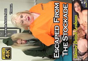 Trisha and Summer Angel – Escaped From The Stockade