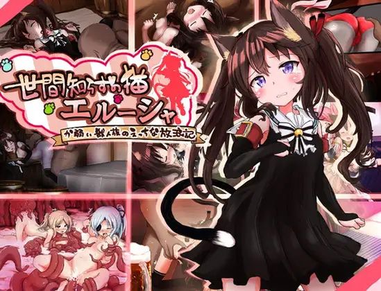 世間知らずの猫エルーシャ