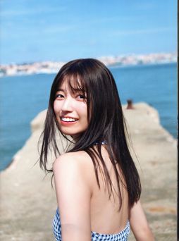 乃木坂46 五百城茉央1st写真集「未来の作り方」 アザーカット 2025.01.21