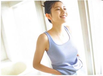 日向坂46 河田陽菜1st写真集 思い出の順番  アザーカット 2022.01.01