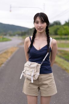 [WPB-net] No.318 福田ルミカ「君の夏、19歳。」 2024.07