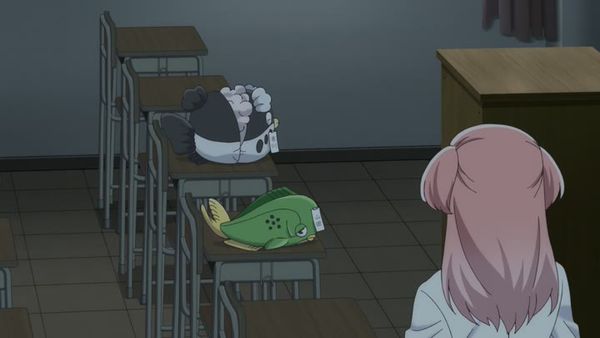Yowayowa Sensei Episode 02 Raw