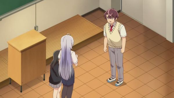 Yowayowa Sensei Episode 06 Raw