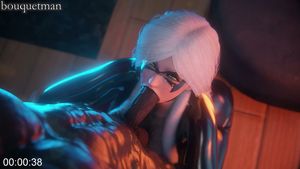 Black Cat animation