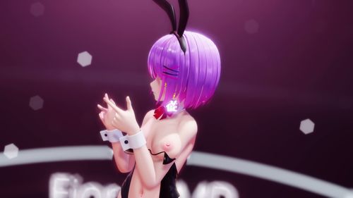 Bunny To-sama dancing to Rabbit Hole / Rabbit Hole by T*wa sama