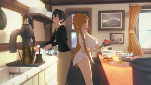 Frustrated Asuna 1-3