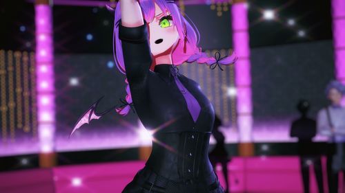 Dancing While Enduring When the Pussy Gauge is Dangerously Full, Ms. TW