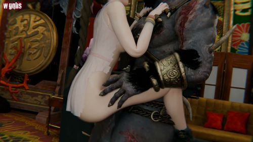 Tifa And Aerith And Mino
