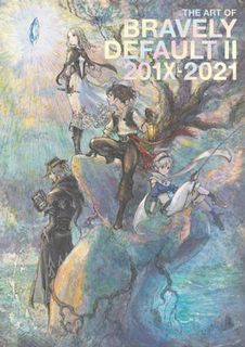 [Artbook] BRAVELY DEFAULT Design Works THE ART OF BRAVELY 2010‐2013