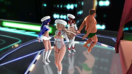 Threesome Lewd Dance Ep 7-2