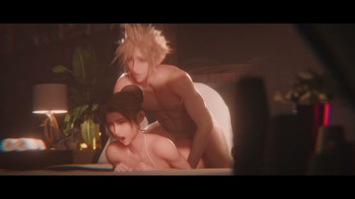 Animation Release: Aerith x Cloud