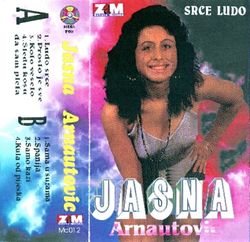 Jasna Arnautovic 1995 - Ludo srce 62644554_Jasna_Arnautovic_1995_-_Ludo_srce
