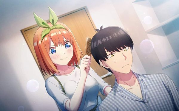 the Quintessential Quintuplets OMOIDE VR ~YOTSUBA~