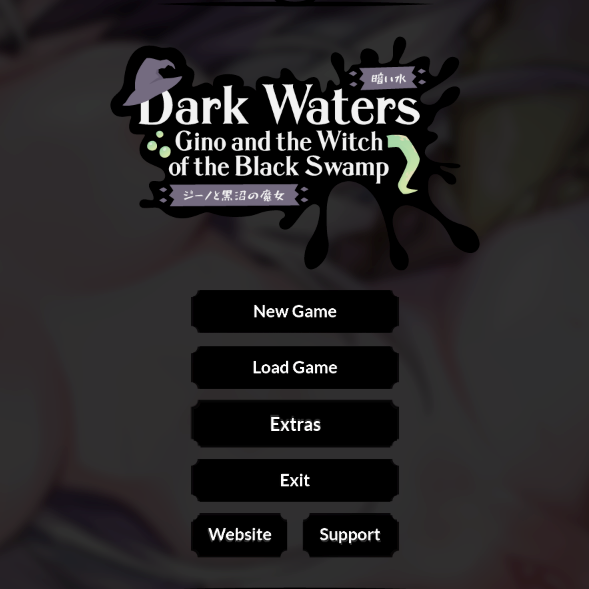Dark Waters: Gino and the Witch of the Black Swamp [v1.0]