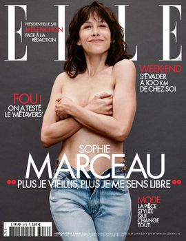 SHOOT - Sophie Marceau - Elle France March 2022 - 14x 1253x1625