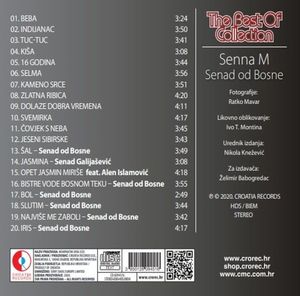 Senad Od Bosne - Senna M - Senad Galijasevic - Kolekcija 74350229_BACK