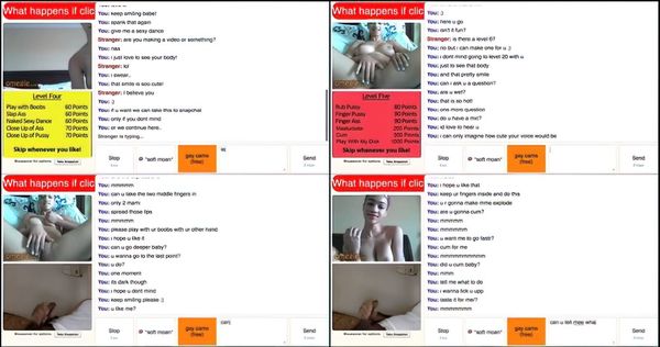 Omegle Worm 179 – Game Time