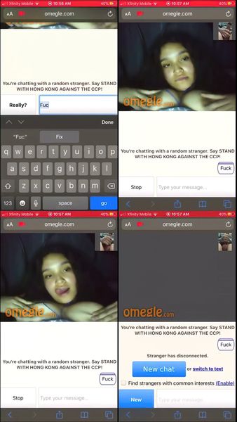 Omegle Worm 611 – Chat Fun