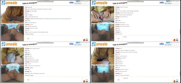Omegle Worm 351 – Chat Fun