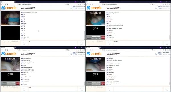 Omegle Worm 371 – Chat Fun