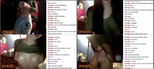Beautiful Becca Showing Her Asshole On Omegle