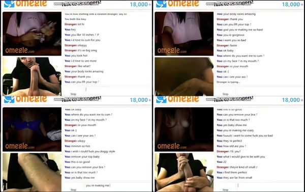 Omegle Worm 445 – Chat Fun