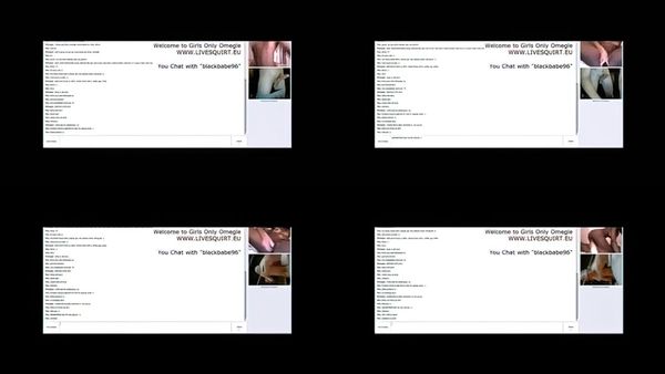 Omegle Black Teen Masturbating On Show Webcam